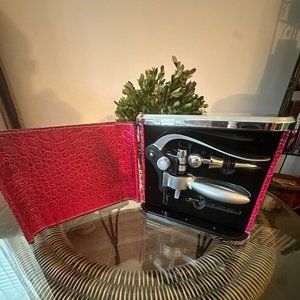 Wine Opening Complete set in Case Prepology